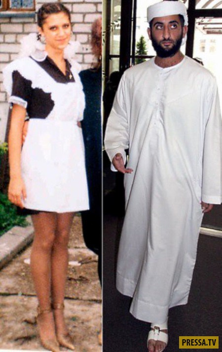 Шейх Саид - принц Дубая и его белорусская жена (6 фото)
