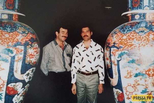 Редкие фото Фредди Меркьюри и его друга Джима Хаттона, 1980-е (25 фото)