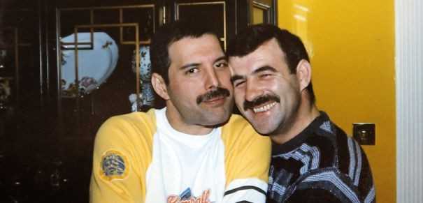 Редкие фото Фредди Меркьюри и его друга Джима Хаттона, 1980-е (25 фото)