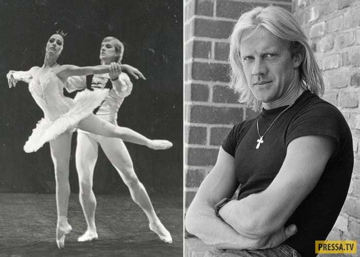 Загадочная смерть советского танцовщика Александра Годунова, бежавшего в США (14 фото)